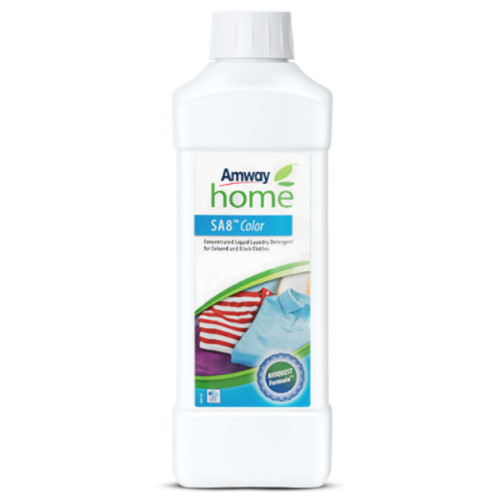Amway Home SA8 Color Жидкое средство для стирки цветной и черной одежды 1 л